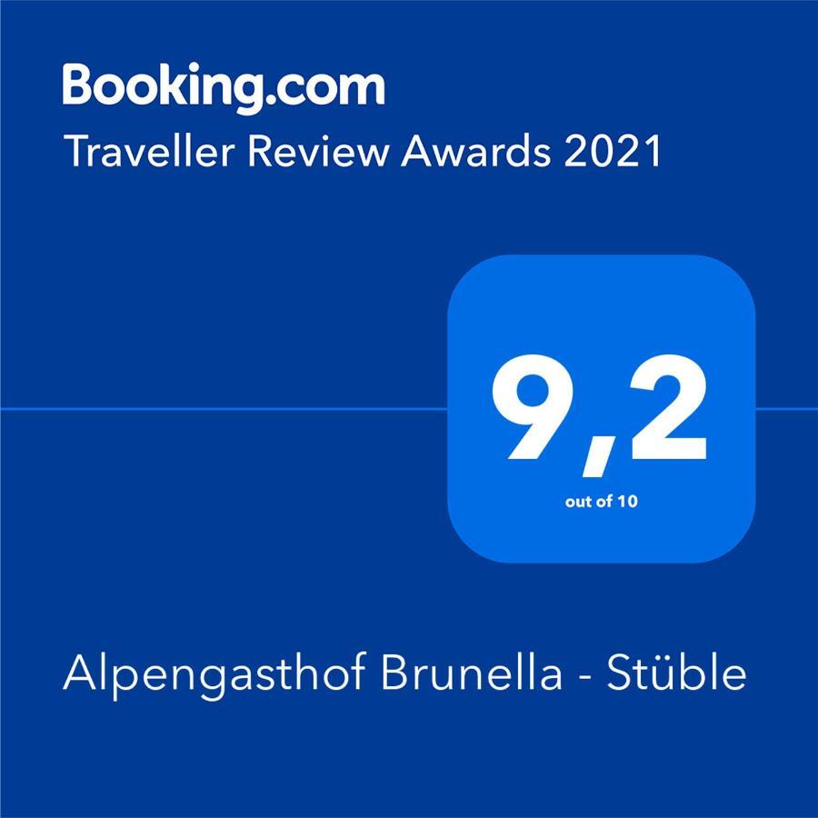 Alpengasthof Brunella - Stueble Nenzing Exteriör bild